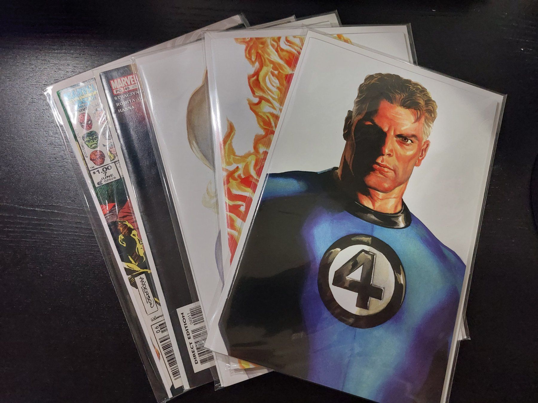 Comics: Marvel Comic | Alex Ross Timeless Variant | Fantastic Four – Gebraucht aus Kloten von Vitsch82