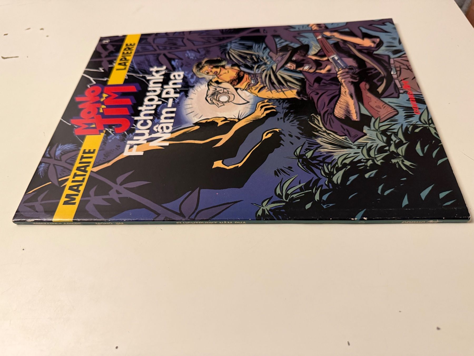 Fumetti: MONO JIM BAND 1 - MALTAITE / LAPIERE – Usato da Münsingen venduto da Ganjam 1