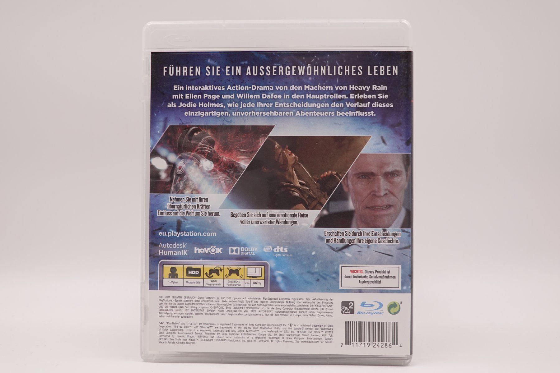 Sony Spiele: Beyond Two Souls (PS3) – Gebraucht aus Herisau von ZelliZone 2