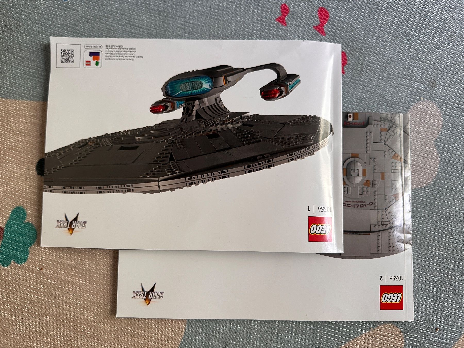 Lego Kit di costruzioni: Lego USS Enterprise NCC 1701-D – Usato da Bern venduto da sim_8f77