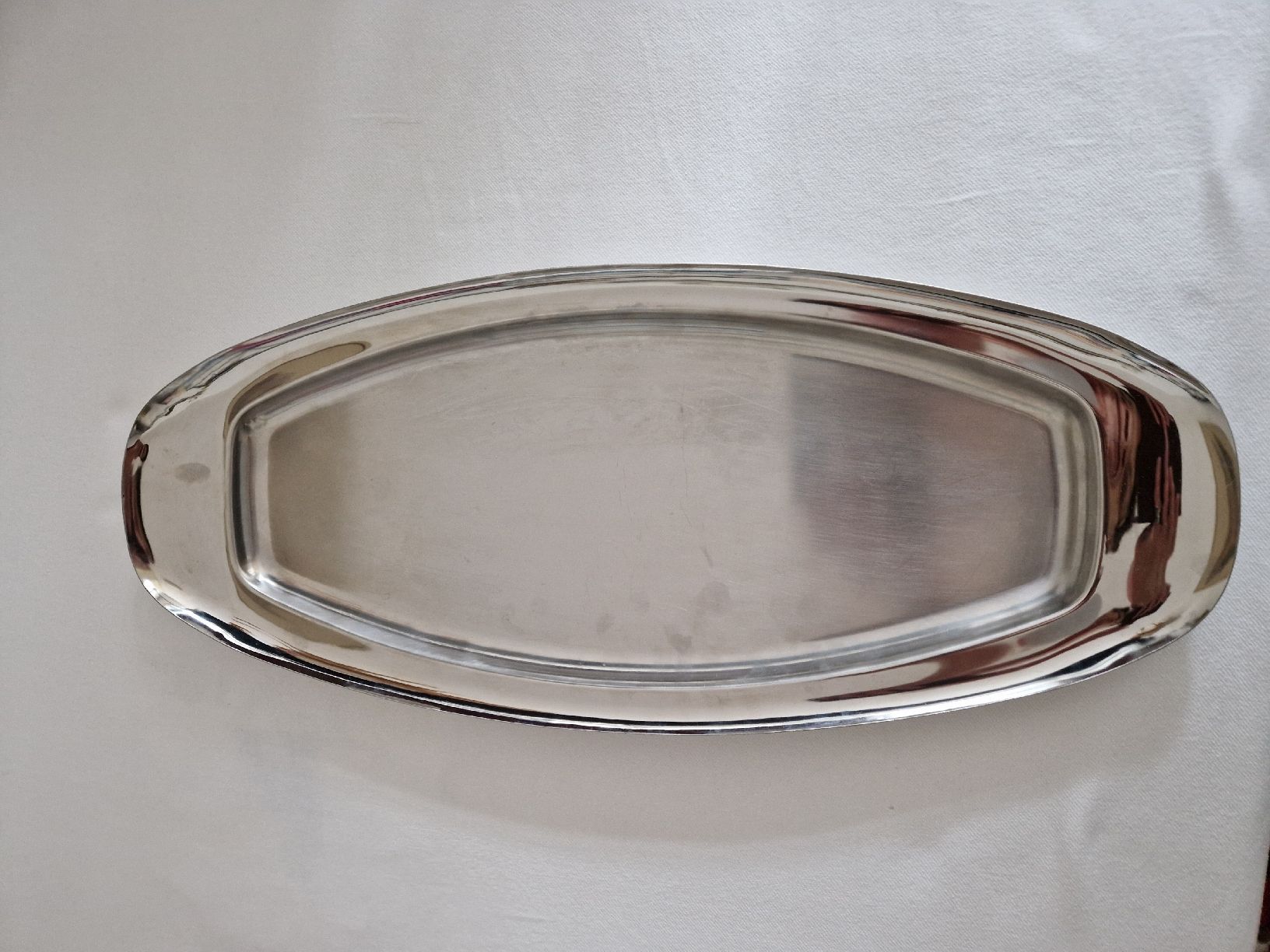 Piatti di portata: Vassoio  inox – Usato da Luzern venduto da PAPPALARDO1955 1