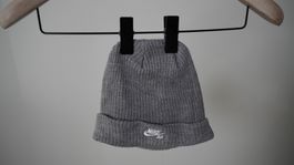 Nike Beanie Mütze grau Unisex Herren Damen