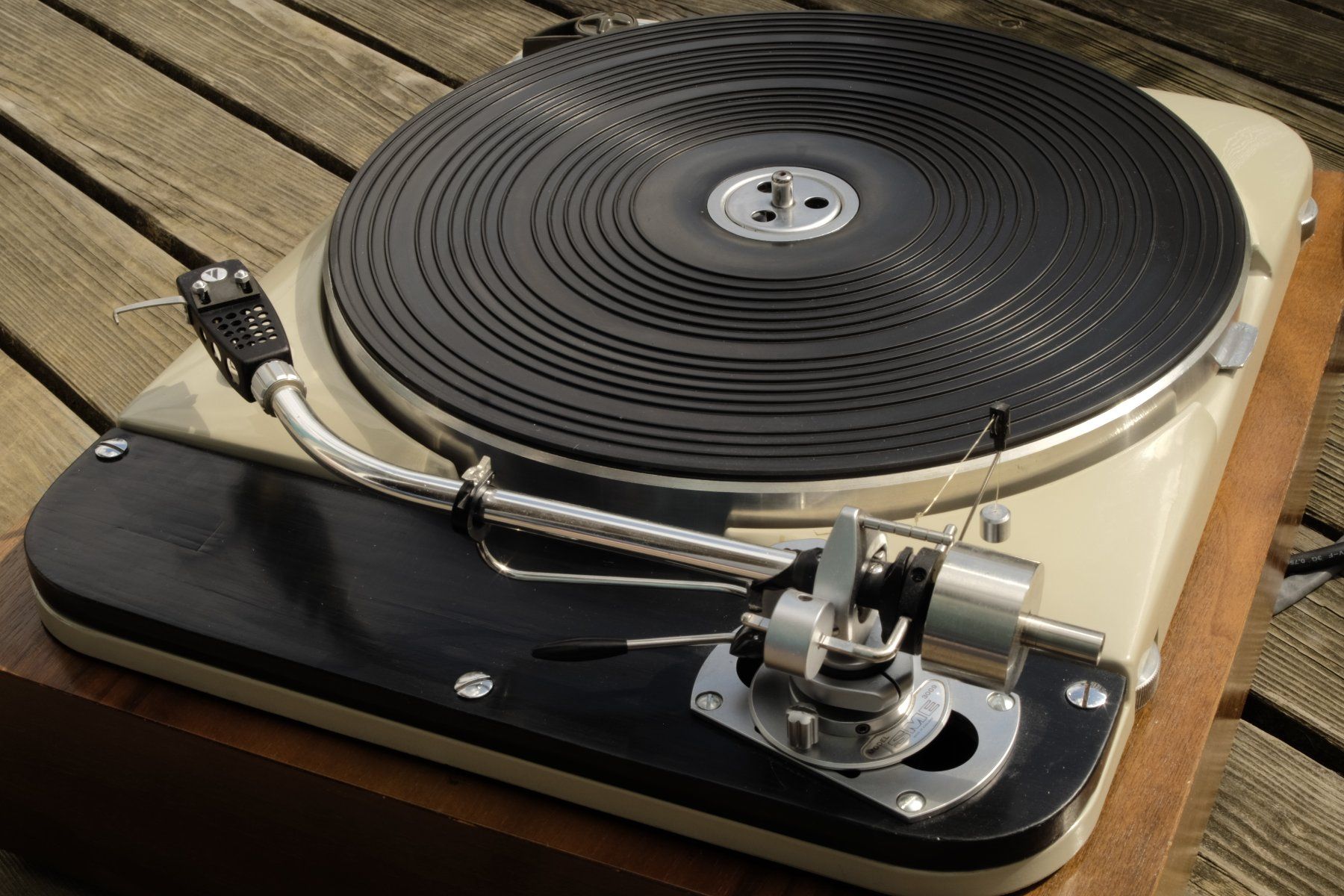 Thorens Giradischi: Thorens TD-124, revidiert – Usato da Winterthur venduto da hermanadam 3