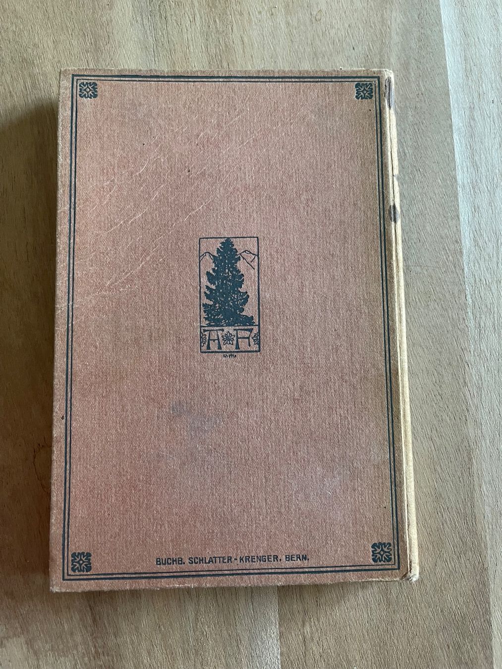 Bücher: J.V.Widmann - Die Patrizierin - Vierte Auflage 1914 – Gebraucht aus Zuerich von Dorsi 4