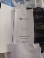Gutschein bon d'achat 500 chf TennisFactory.ch