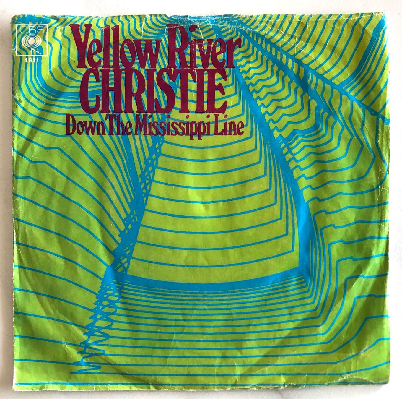 Dischi in vinile: CHRISTIE - YELLOW RIVER – Usato da Poliez-Pittet venduto da Newtown-Records