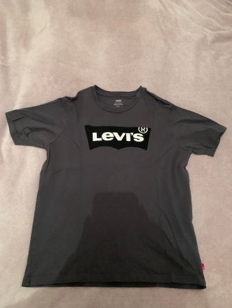 LEVIS T shirt Grau Grösse S