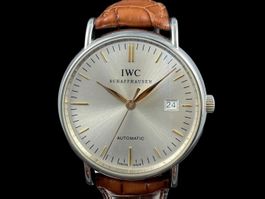 IWC Portofino Automatic 39mm Stahl Datum *U810