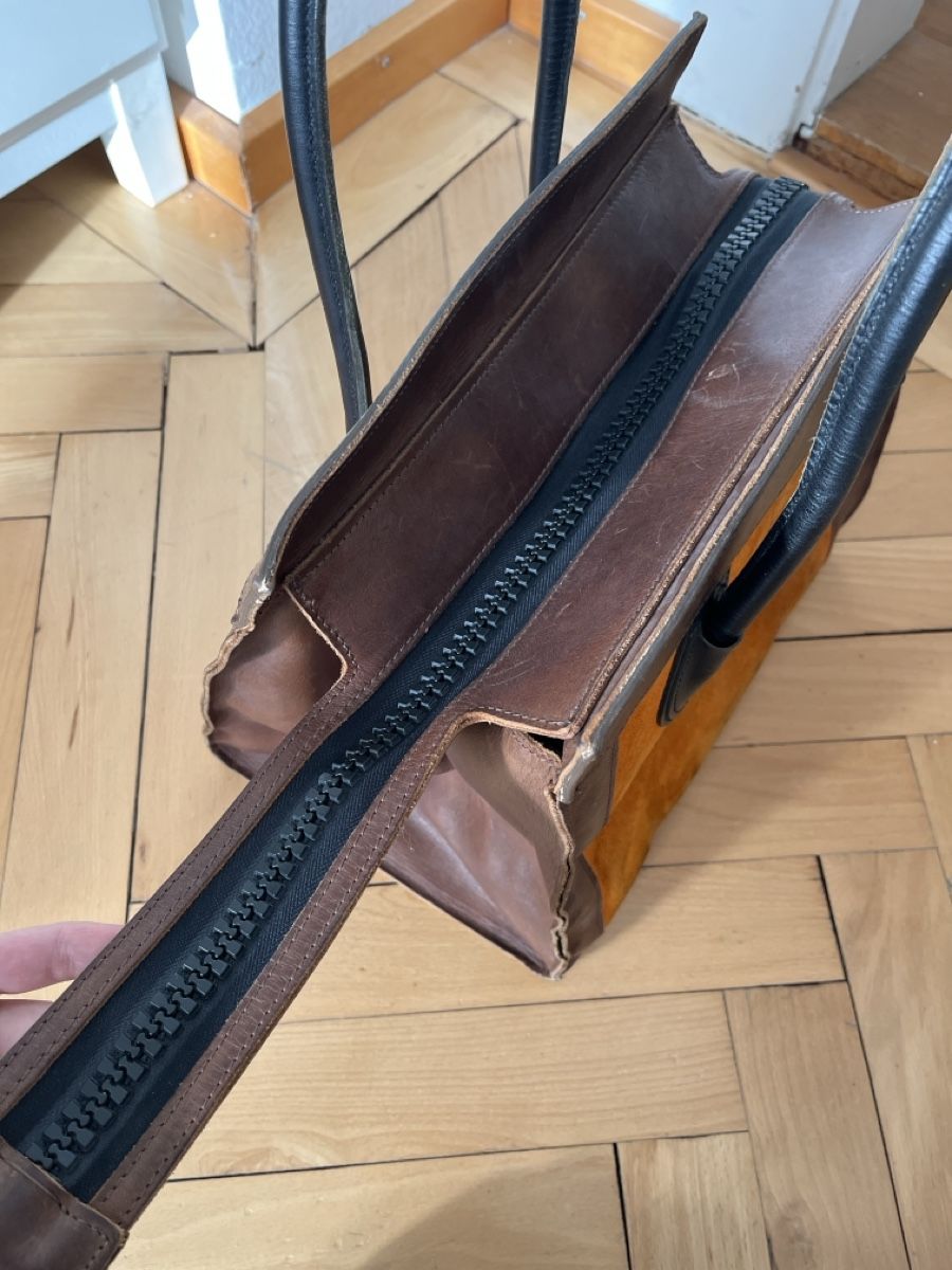 Borse da donna: Leather Tote Bag, made in Italy – Usato da Zürich venduto da lor_v6pq 3