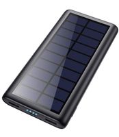 Powerbank 26800mAh, Solarladegerät
