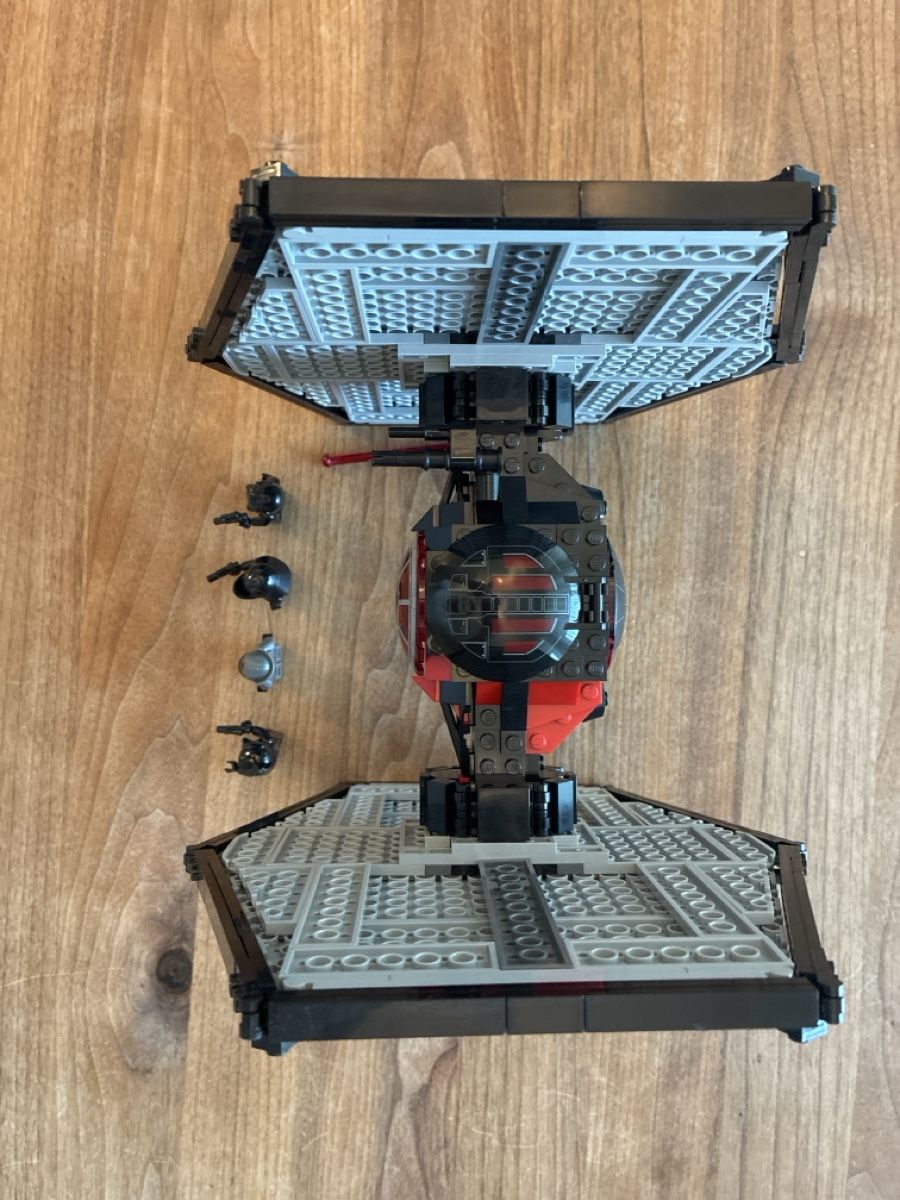 Lego Baukästen: First Order Tie Fighter - Lego Star Wars - 75101 – Gebraucht aus luzern von Himbeertobi 2