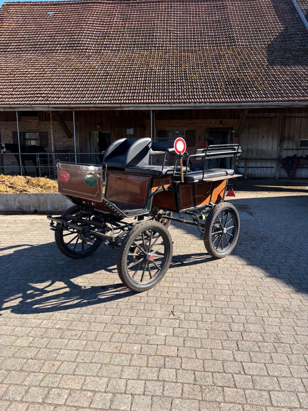 Kutschen: Kutsche und Brustblatt – Gebraucht aus Zürich von bic_dy57 2