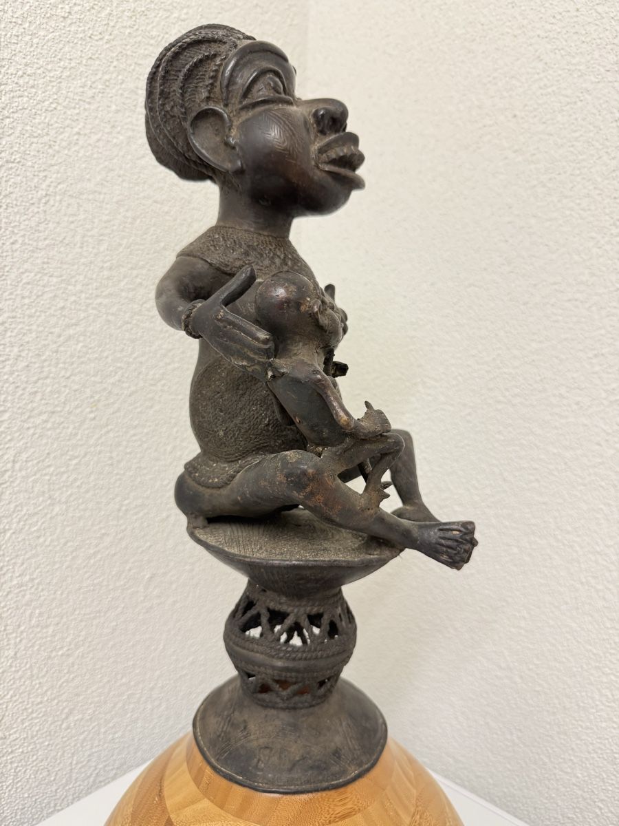 Skulpturen & Statuen: Skulptur Grosse Bronze Figuren antike Afro Kunst – Gebraucht aus Goldach von Donpancho 2