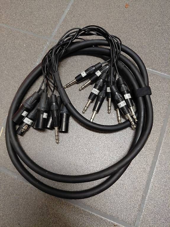 Cavi: Professionelles Audio-Multicore / Kabelpeitsche – Usato da Wangs venduto da man_v2j2