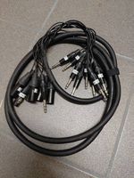 Professionelles Audio-Multicore / Kabelpeitsche