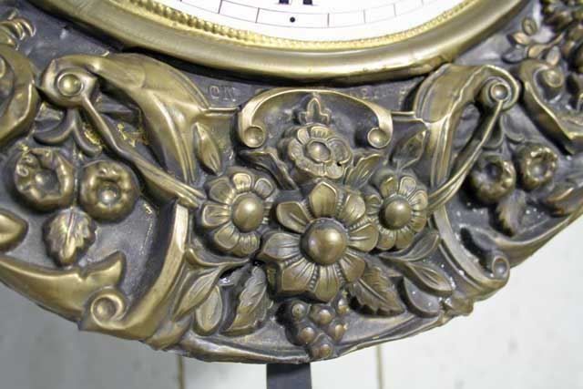 Orologi da terra & Orologi da parete: Comtoise Wand-Uhr TERRIER à Charlieu – Usato da Hausen AG venduto da Nasdaq0 2