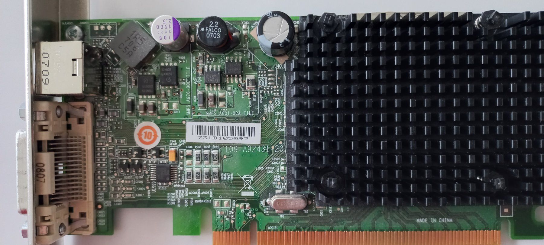 Schede grafiche: Carte graphique ATI Radeon X1300 256Mo PCI-e – Usato da Yverdon-les-Bains venduto da bhoewler 2