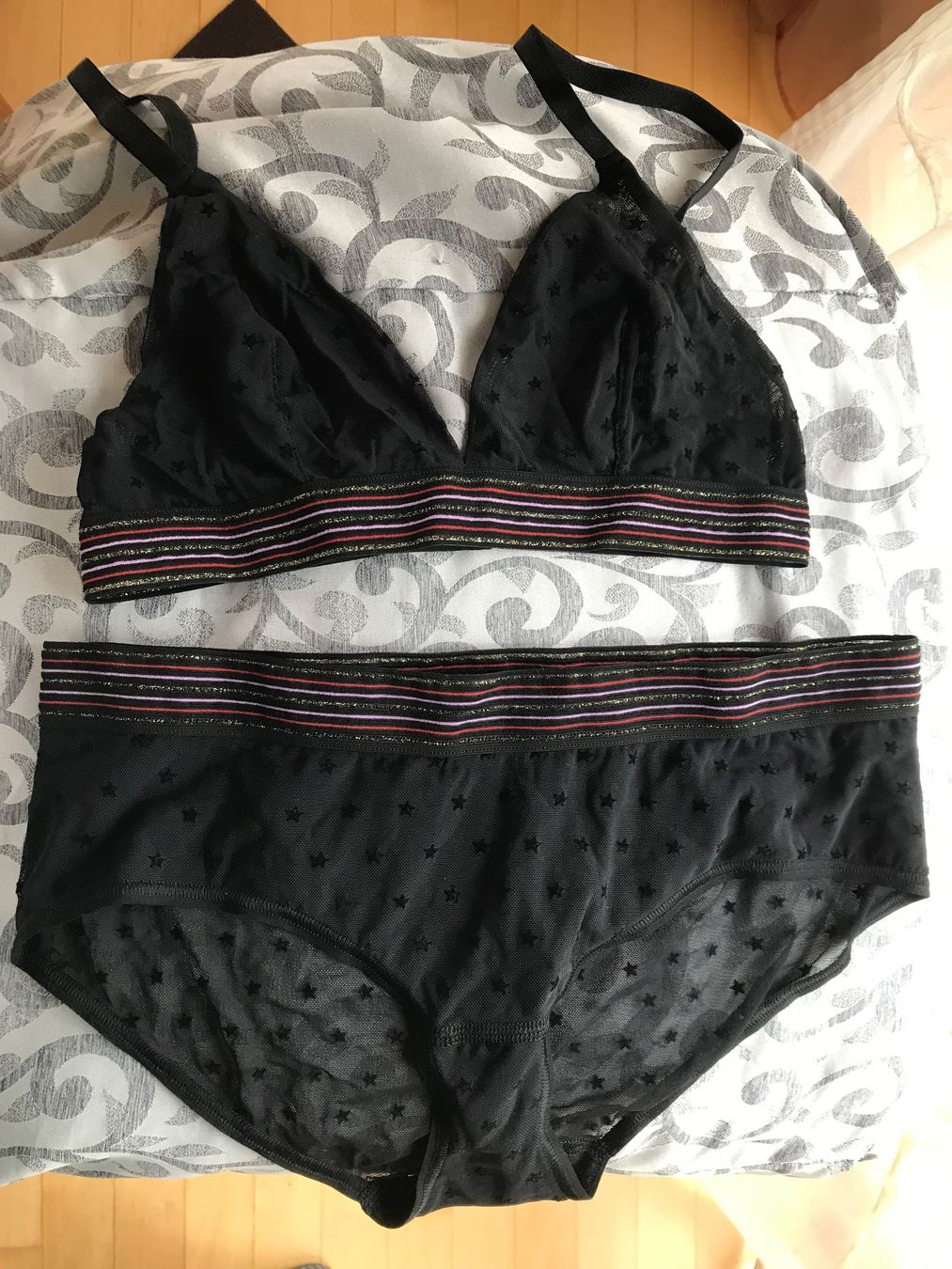 Altra biancheria intima: Schwarzes BH-Set  BH – Nuovo (secondo la descrizione) da Alpnach Dorf venduto da marvo