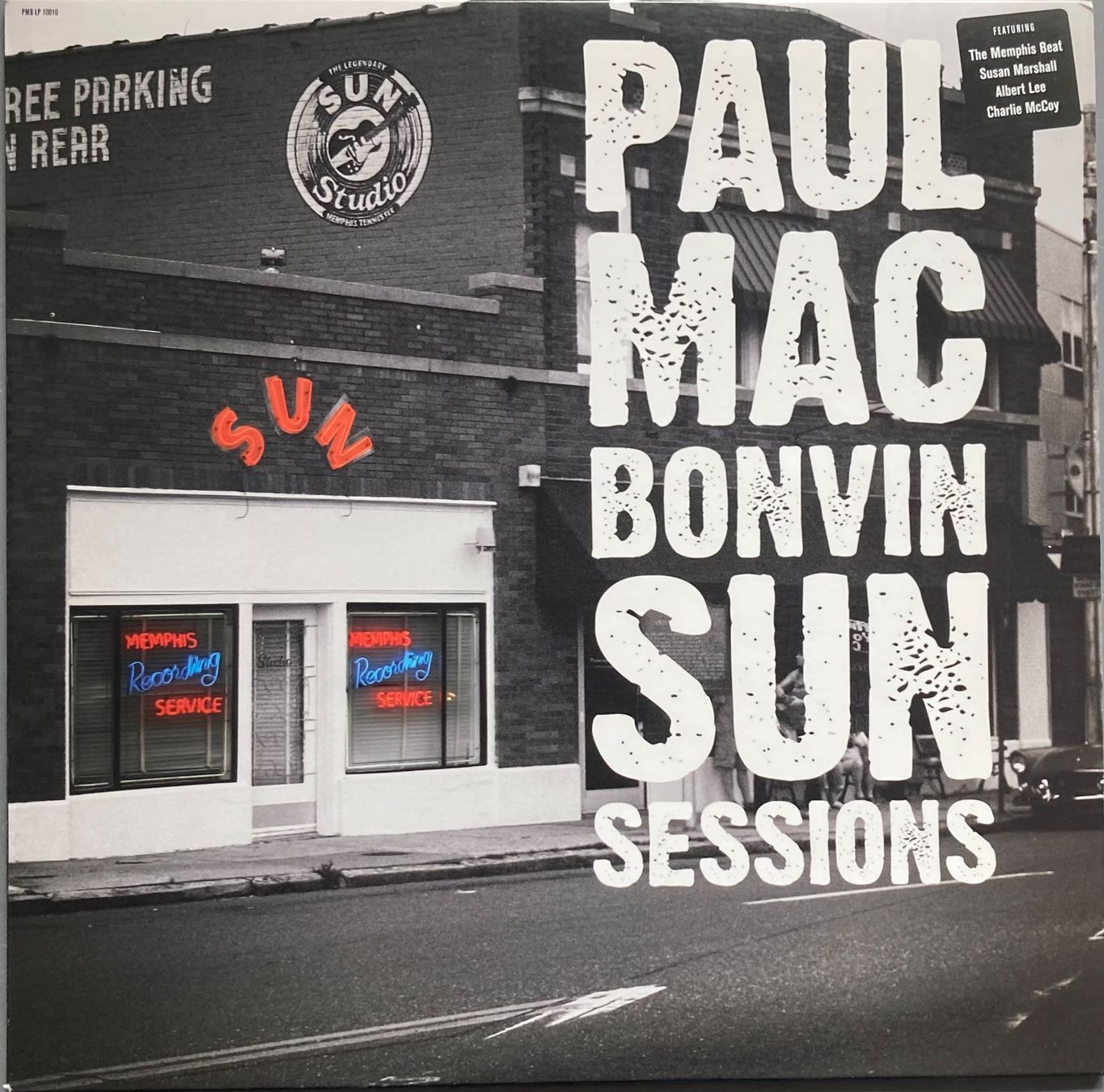 Dischi in vinile: PAUL MAC BONVIN - SUN SESSIONS – Usato da Poliez-Pittet venduto da Newtown-Records