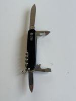 Taschenmesser Victorinox UBS schwarz gebraucht(2S4)