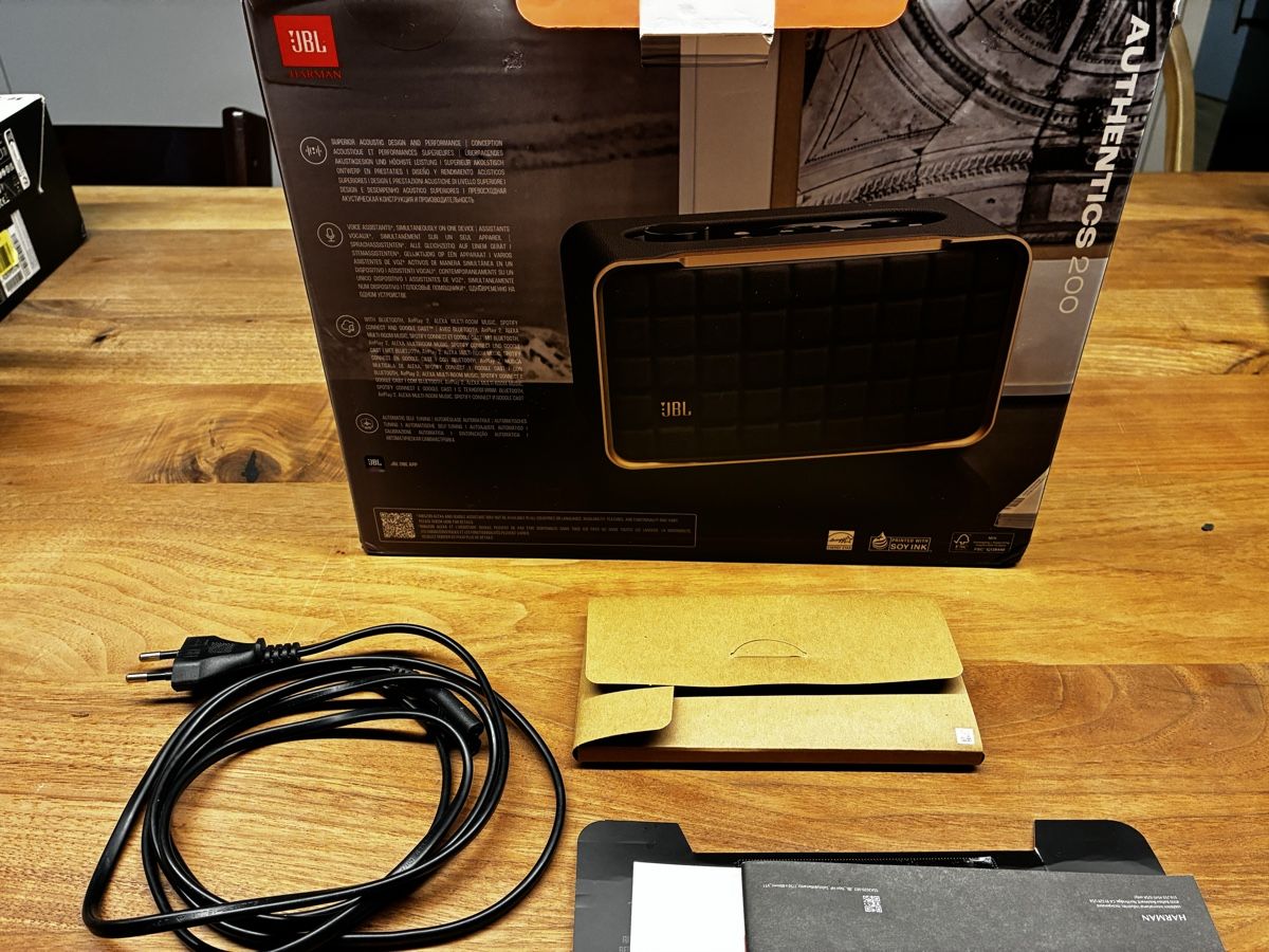 JBL Haut-parleurs: JBL authentic 200 – Neuf avec emballage d'origine à Wangen sz par ms1_k9x8 2