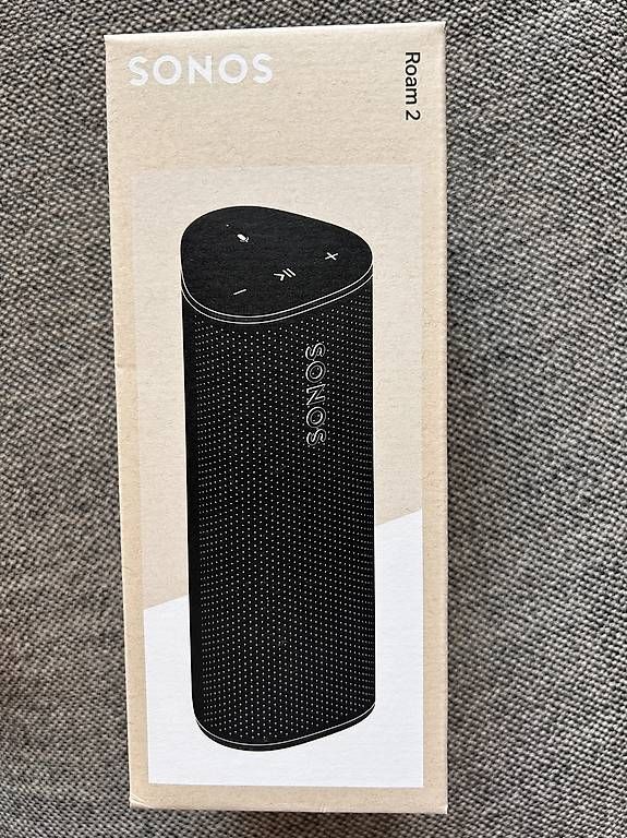 Sonos Lautsprecher: Sonos Roam 2 - ungeöffnet noch mit Siegel – Gebraucht aus Zürich von larbec 1