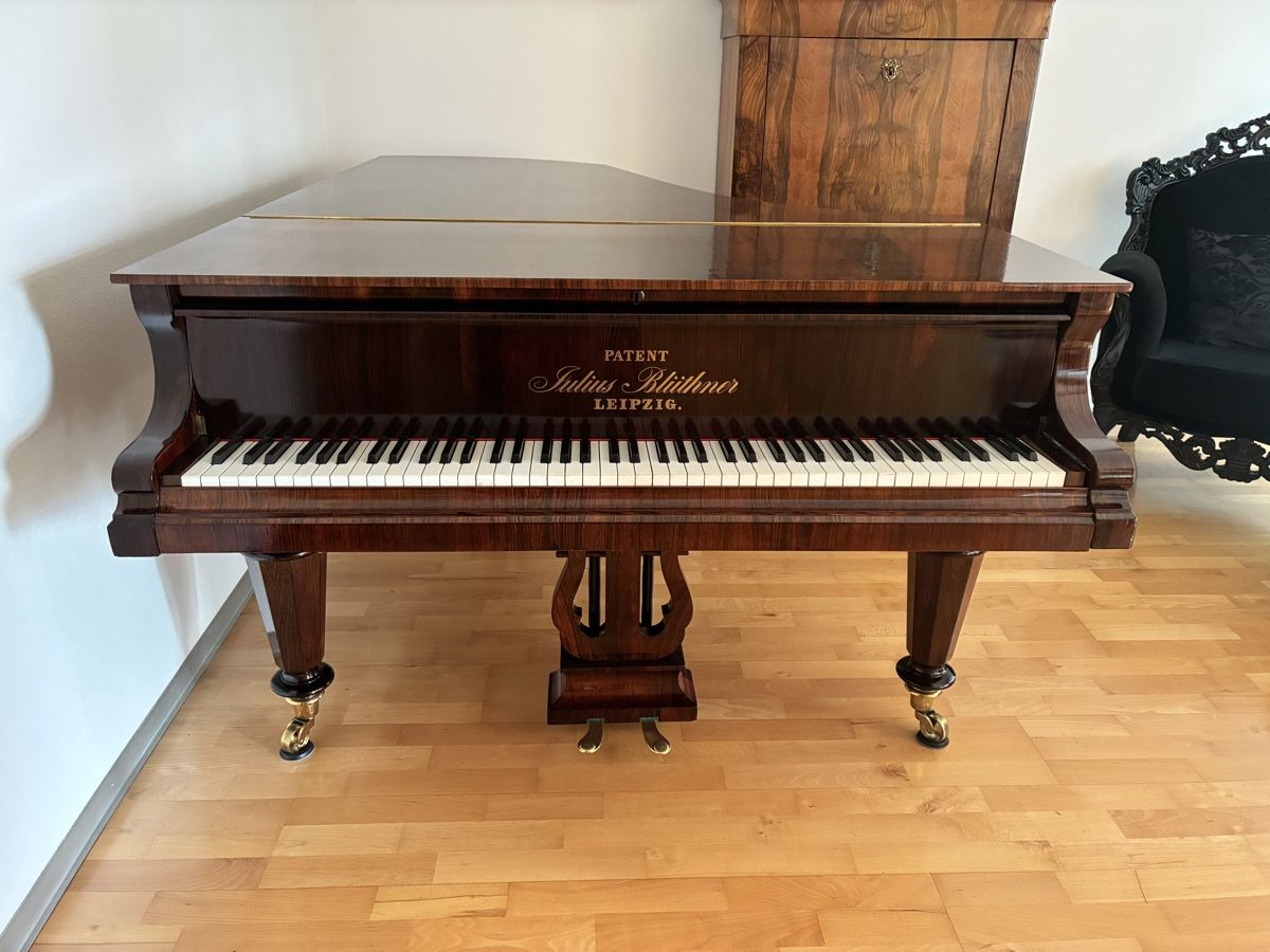 Blüthner Musikinstrumente: Blüthner 1858 – Gebraucht aus Vétroz von Saraho 1