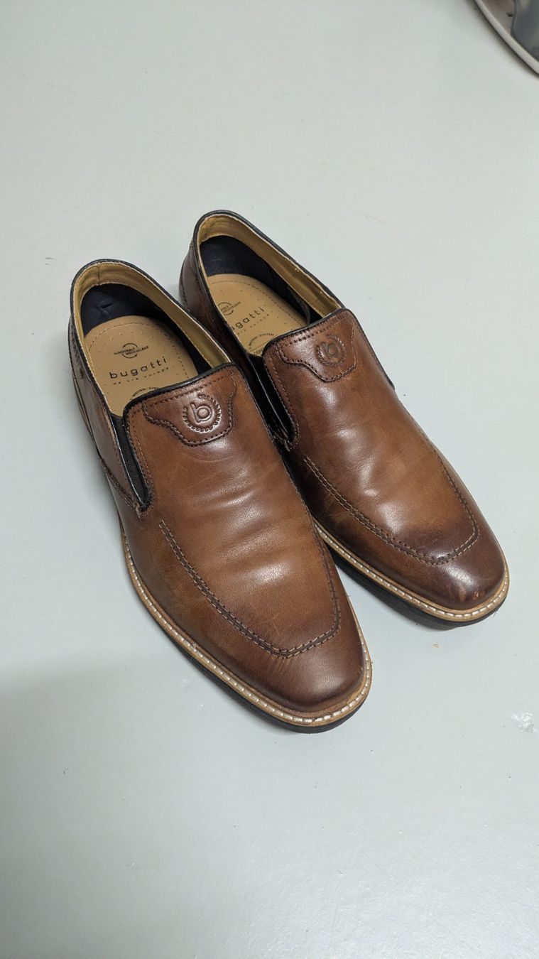Scarpe da uomo: Wunderschöner, eleganter bugatti Schuh - 44 – Usato da Staufen venduto da Fleby84