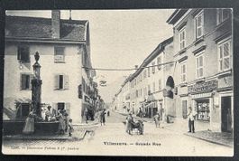 Villeneuve Grand Rue 