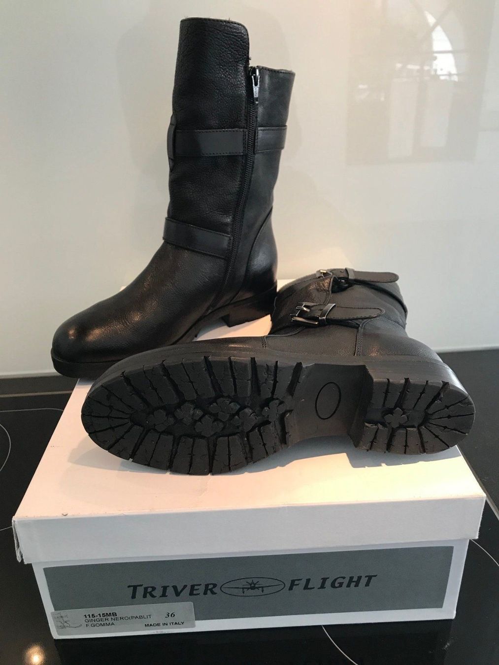 Scarpe da donna: Stiefeletten mit Fell, Gr. 36 – Nuovo (secondo la descrizione) da Kilchberg venduto da boudoir076 5