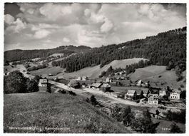 Brunnadern, Bahnhofquartier, um 1945