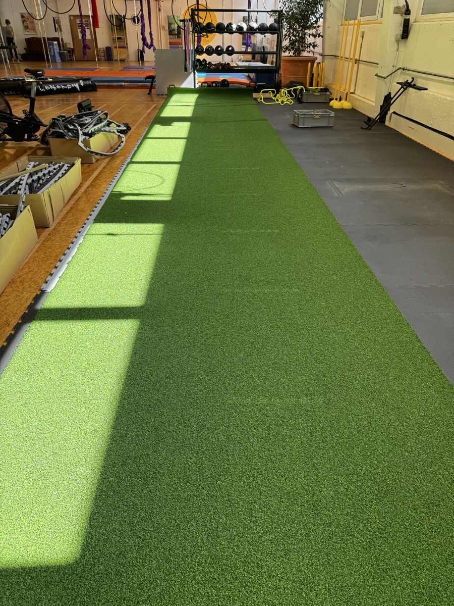 Tapis de sol: Kunstrasen Multiplay | Rolle 12,5m – Neuf (Voir description) à Biel/Bienne par valerK 2