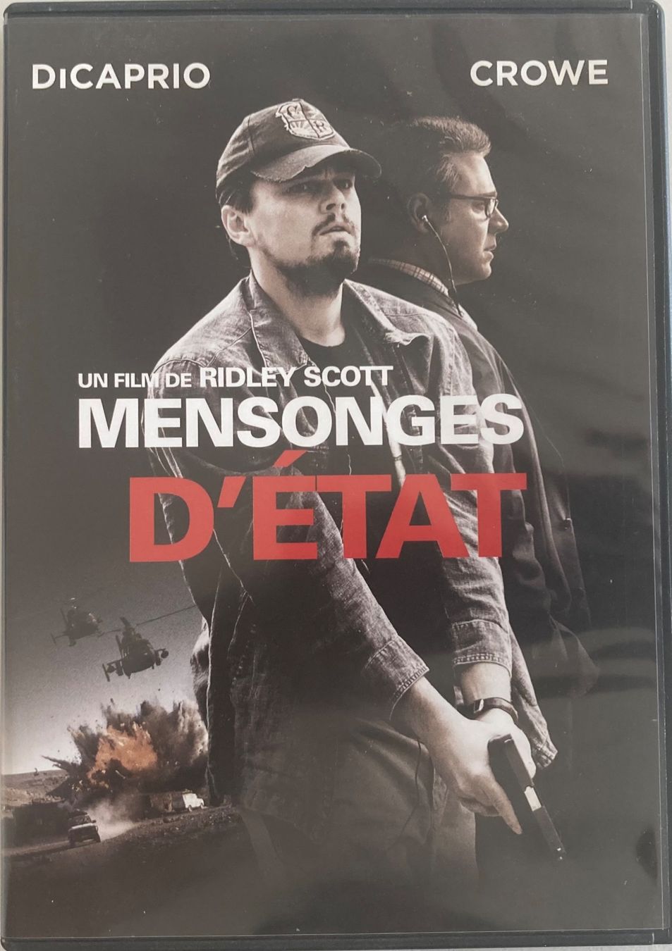 Tutti i DVDs: RIDLEY SCOTT - MENSONGES D'ETAT – Usato da Poliez-Pittet venduto da Newtown-Records 3