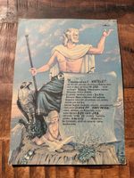 SABENA Äquator-Taufschein 1957 – Vintage Aviatik Zertifikat