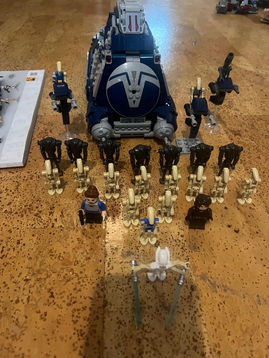 Lego Jeux de construction: Lego Star Wars MTT – Neuf (Voir description) à Oberdorf SO par Blaumeise12