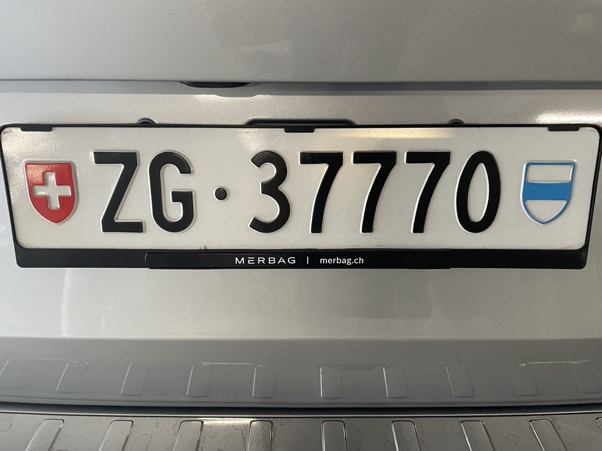 Ecriteaux: Kontrollschild ZG 37770 – D'occasion à Menzingen par Sebastien_Menzingen 1
