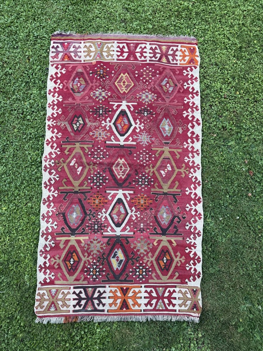 Teppiche: Teppich Kelim 162x89 cm – Gebraucht aus Elgg von dan_f8gv