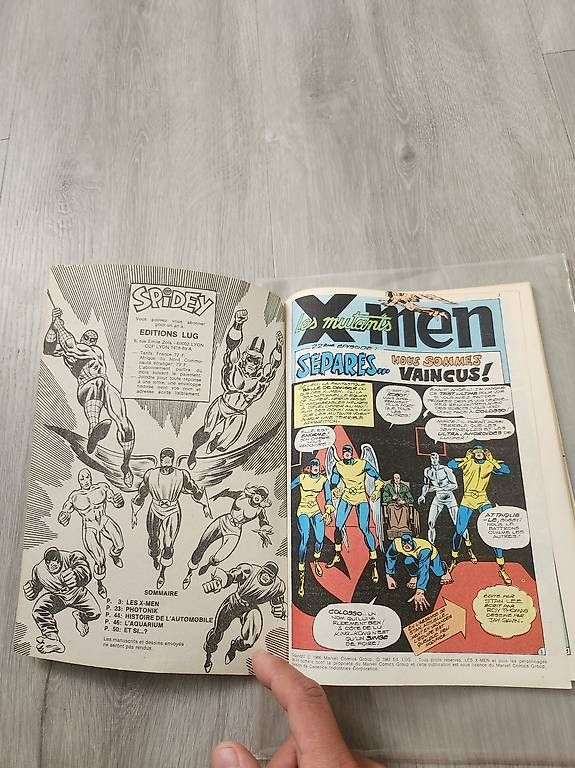 Comics: Bande dessiné marvel présente spidey numéro 38 – Gebraucht aus Romont FR von Alejandro111 2