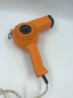 Sèche cheveux Vintage Orange CONIE - Collector