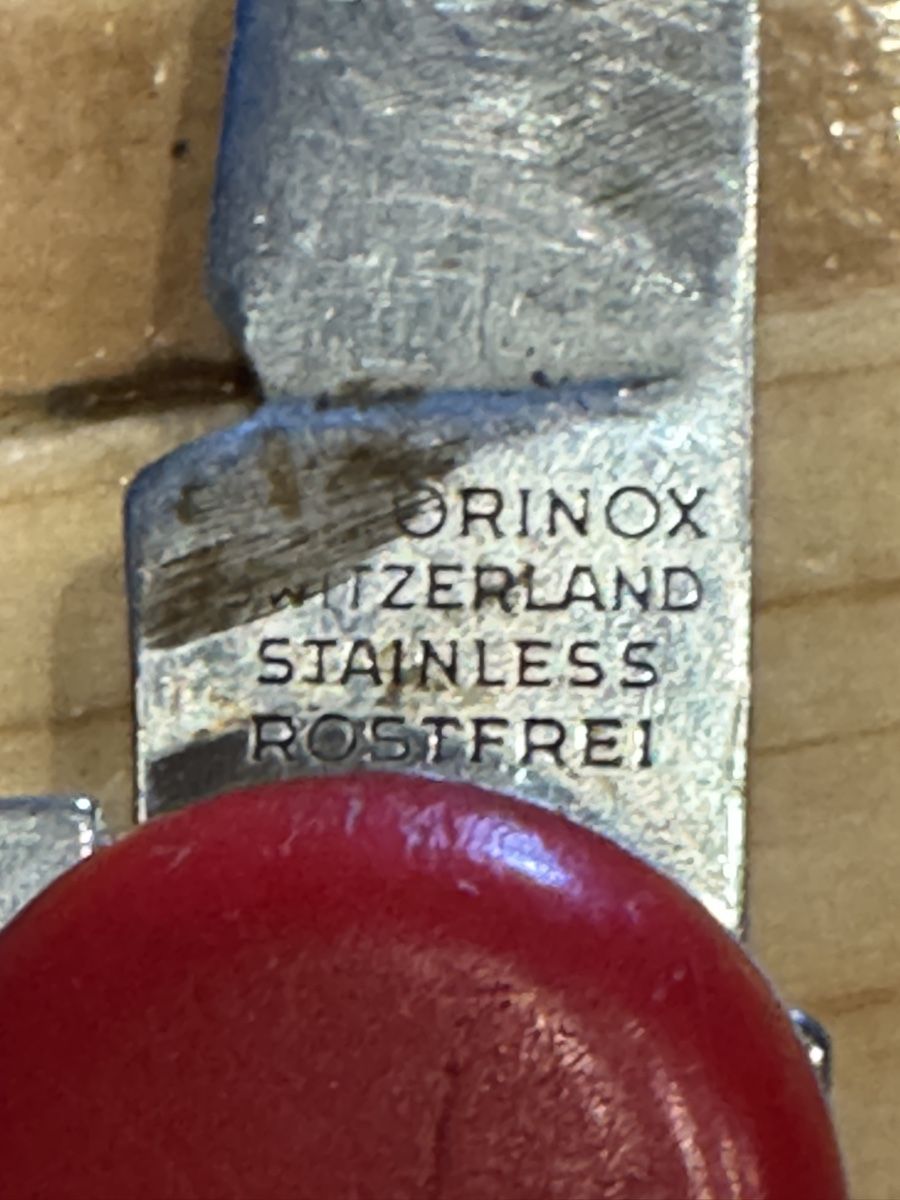 Victorinox Coltelli tascabile: Couteau Victorinox Stainless Rosterei – Usato da Erde venduto da CBarts 5