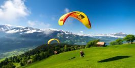 Gutschein Big Blue Flug Paragliding Interlaken