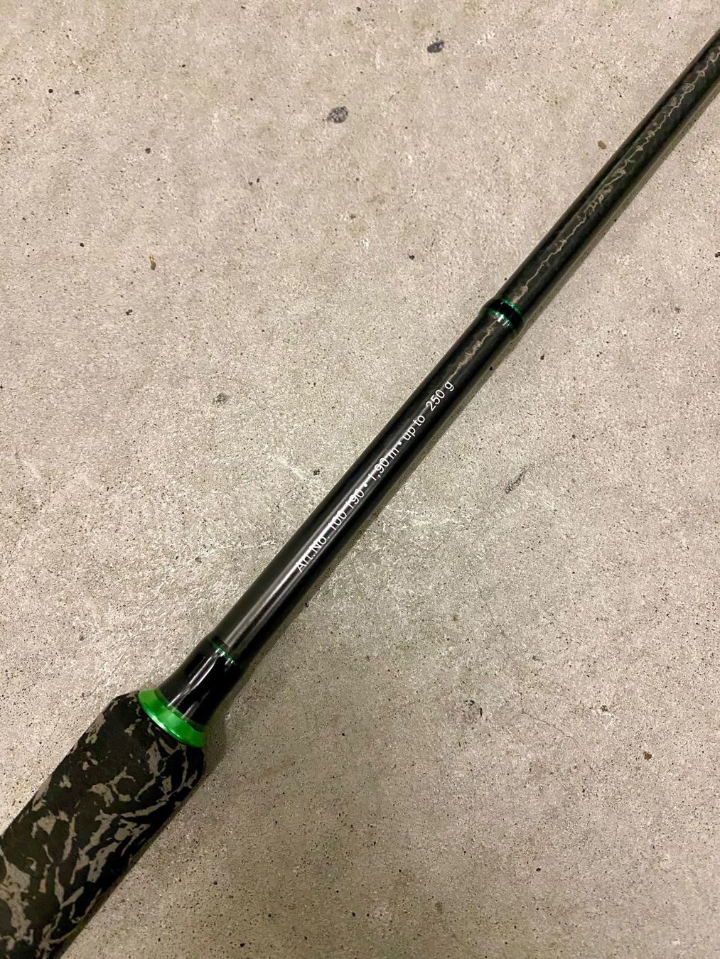 Zeck Angelruten: Zeck v-Stick+ Welsrute 190cm – Gebraucht aus Trimbach von duri.. 1