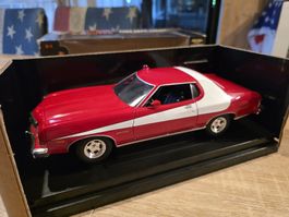 73'Ford Gran Torino Starsky&Hutch 1:18  Ertl