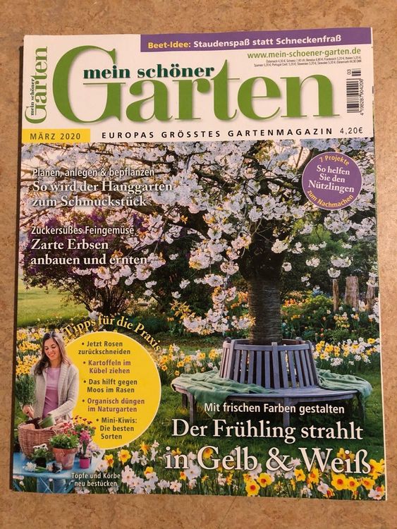 Mein schöner Garten Magazin März 2020 Kaufen auf Ricardo
