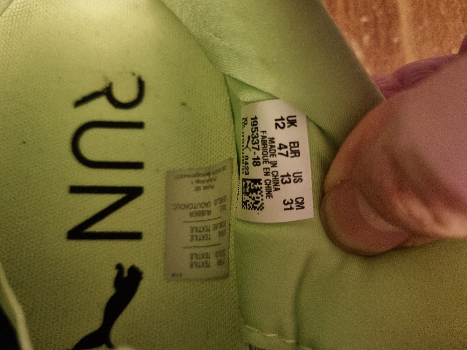 Puma Scarpe da uomo: Puma velocity nitro 2, 47 – Nuovo (secondo la descrizione) da Bernex venduto da couscous03 4