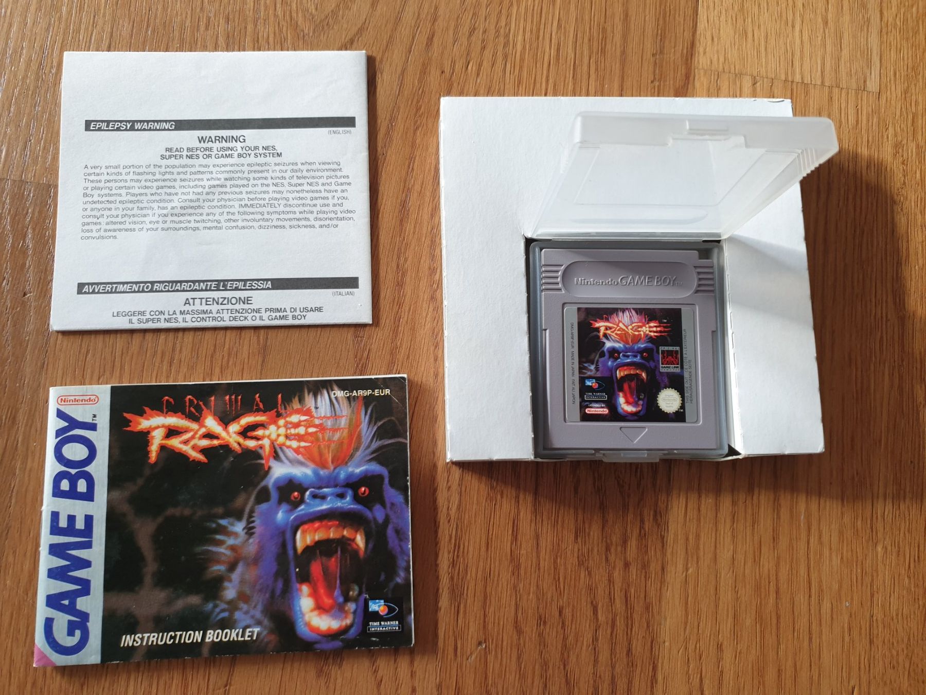 Jeux: Primal Rage OVP / Gameboy – D'occasion à Rain par LomLpia 7