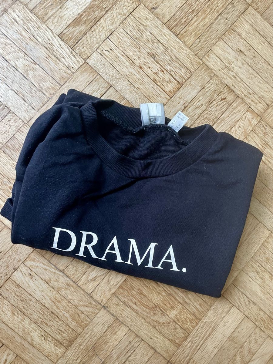 Pullover & Sweatshirts: „DRAMA“ Pullover, schwarz, Grösse 34 – Gebraucht aus Zürich von Carlajimena 2