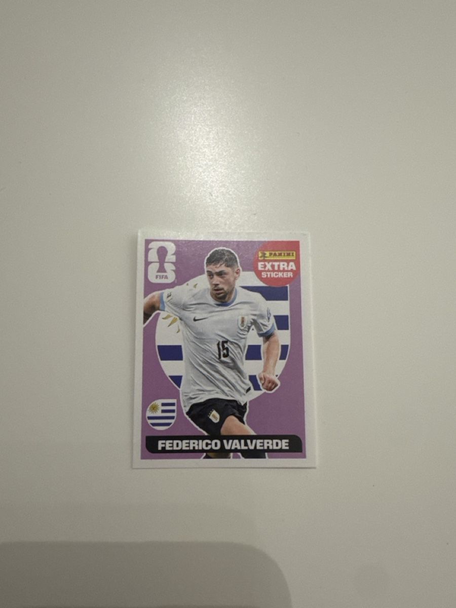 Panini Sammelbilder & Trading cards: Federico Valverde panini extra sticker  – Neu (gemäss Beschreibung) aus Crans-Montana von sta_9srp