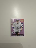 Federico Valverde panini extra sticker 