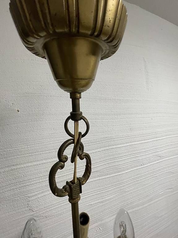 Lampadari & plafoniere: antike Lampe mit 5 Birnen – Usato da Hagendorn venduto da Fastrider6 1